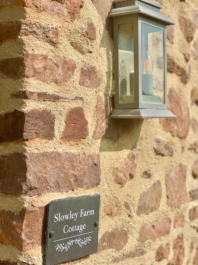 Slowley Farm Cottage Luxborough Экстерьер фото