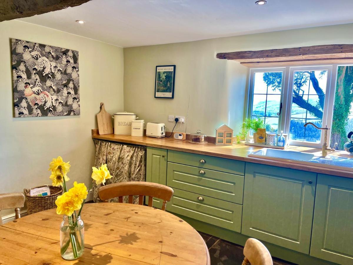 Slowley Farm Cottage Luxborough Экстерьер фото