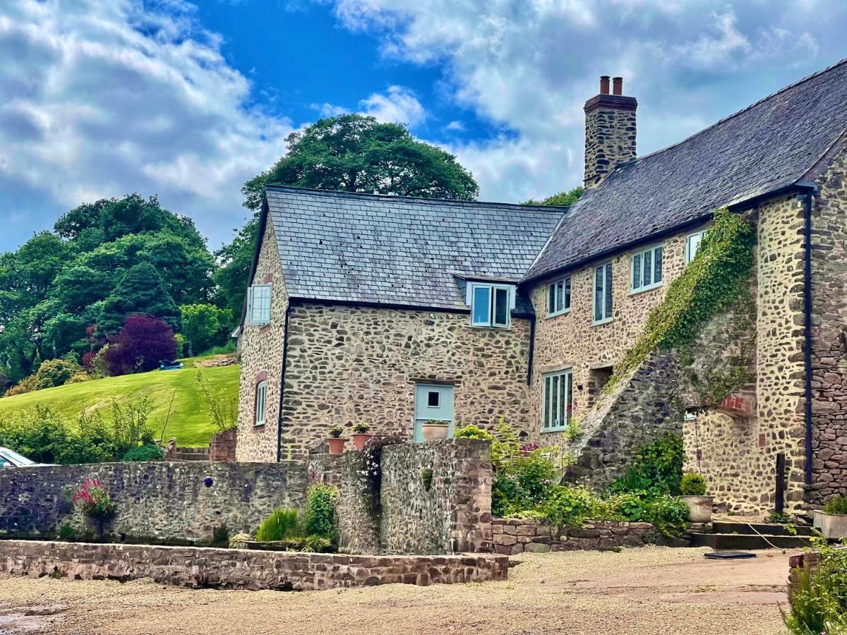Slowley Farm Cottage Luxborough Экстерьер фото