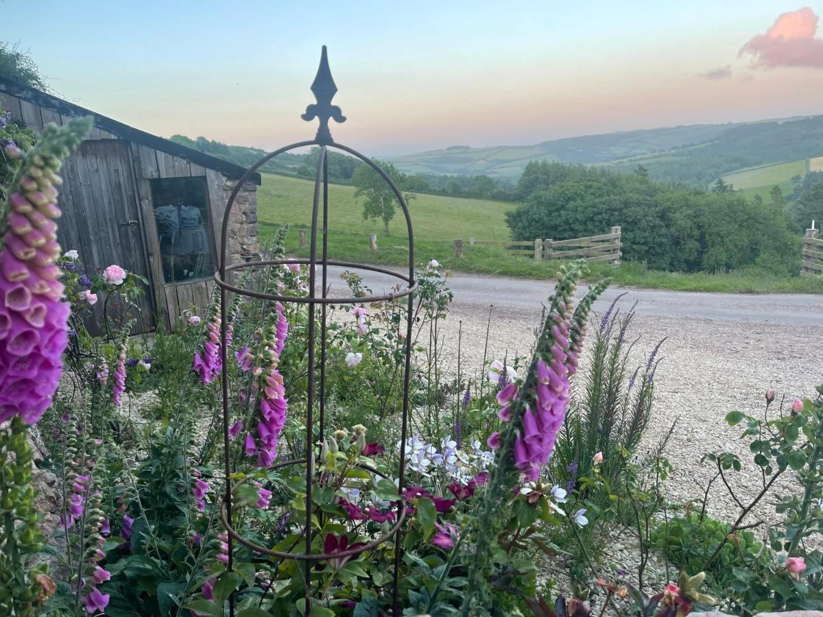 Slowley Farm Cottage Luxborough Экстерьер фото