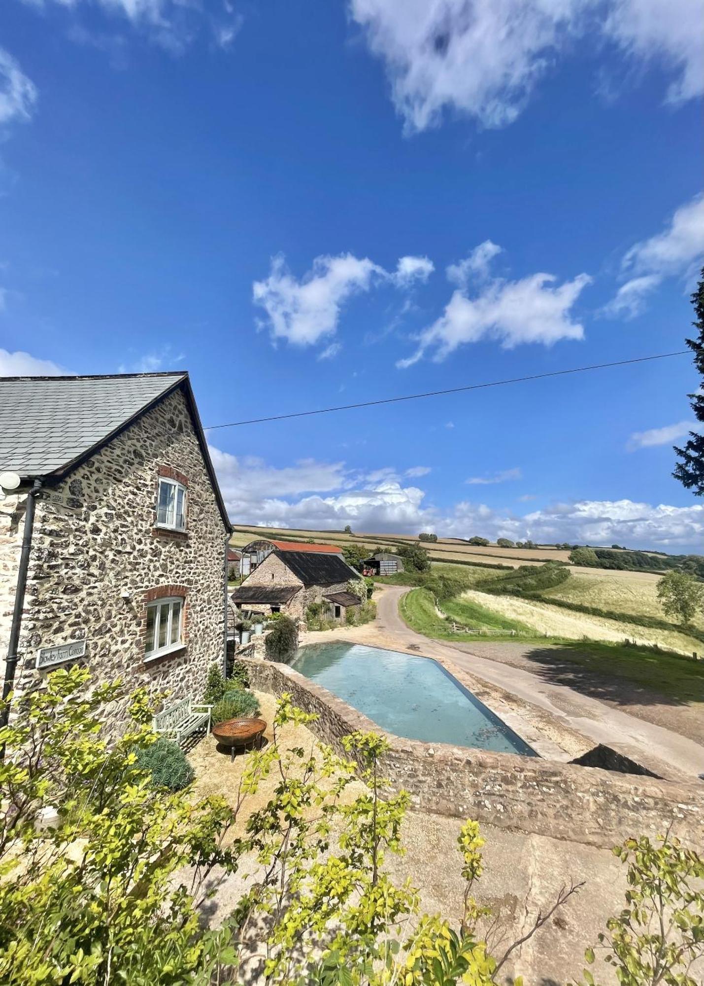 Slowley Farm Cottage Luxborough Номер фото
